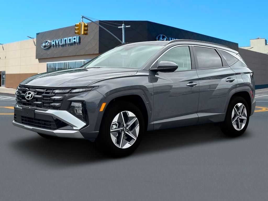 new 2025 Hyundai Tucson car, priced at $34,360