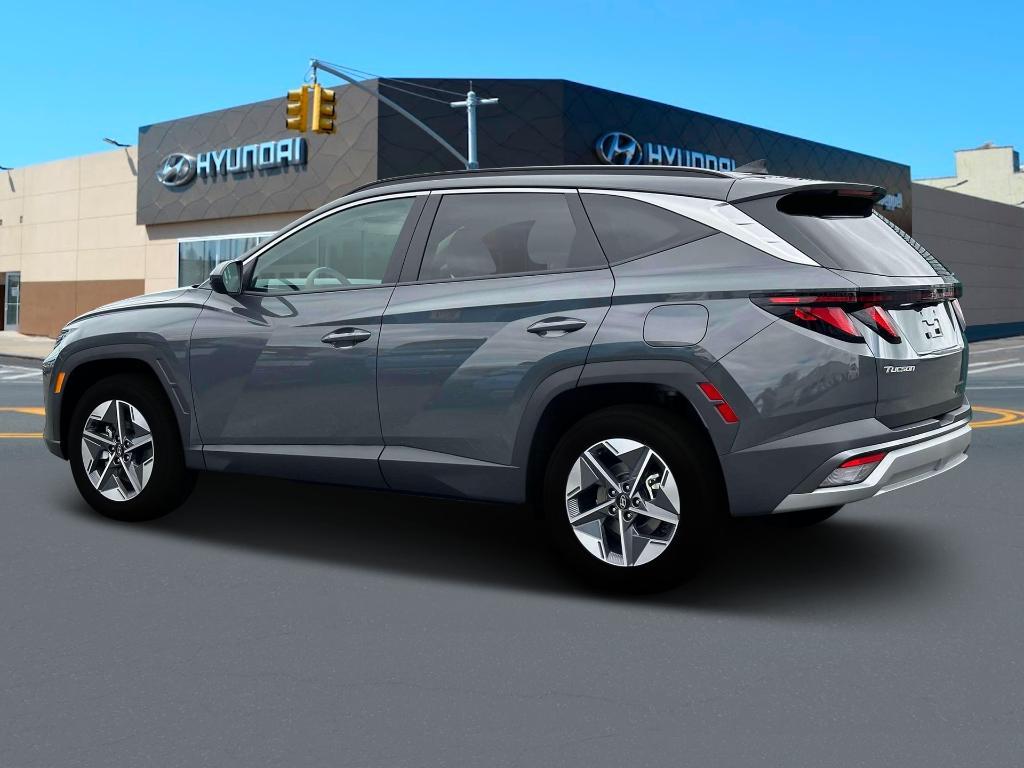 new 2025 Hyundai Tucson car, priced at $34,360