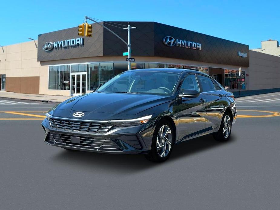 new 2024 Hyundai Elantra car, priced at $25,470