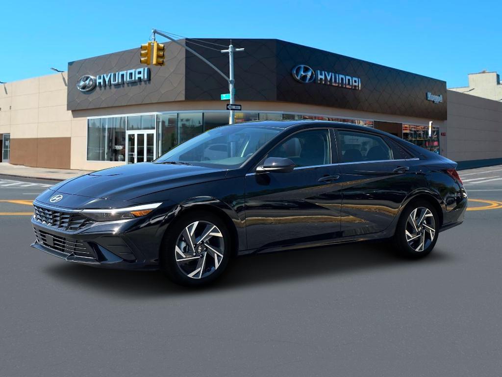 new 2024 Hyundai Elantra car, priced at $25,470