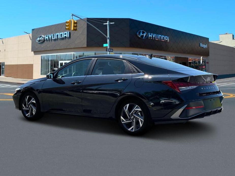 new 2024 Hyundai Elantra car, priced at $25,470