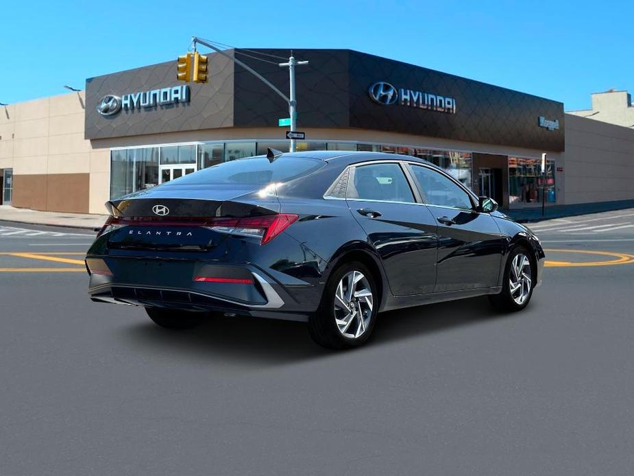 new 2024 Hyundai Elantra car, priced at $26,250