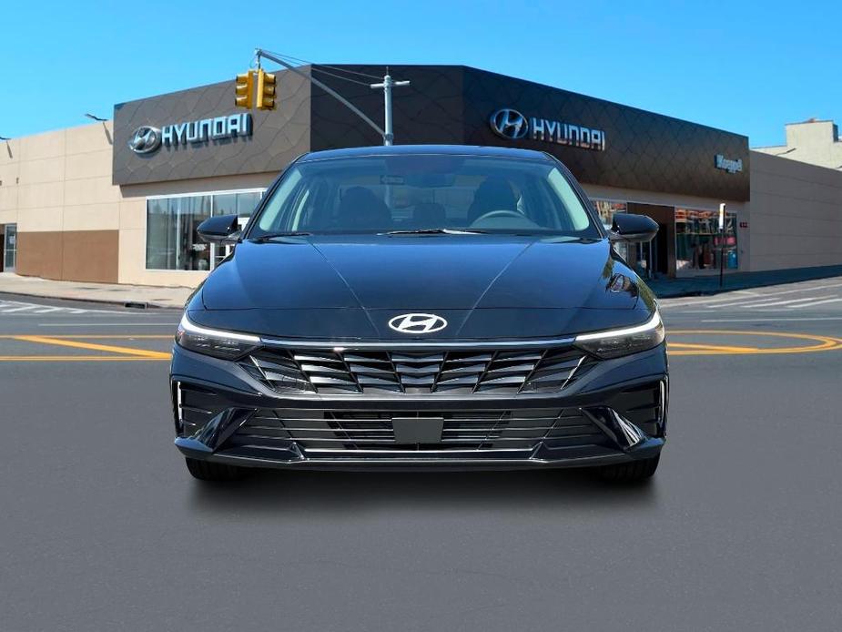 new 2024 Hyundai Elantra car, priced at $26,250