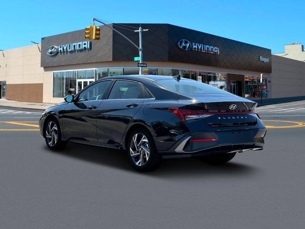 new 2024 Hyundai Elantra car, priced at $25,470