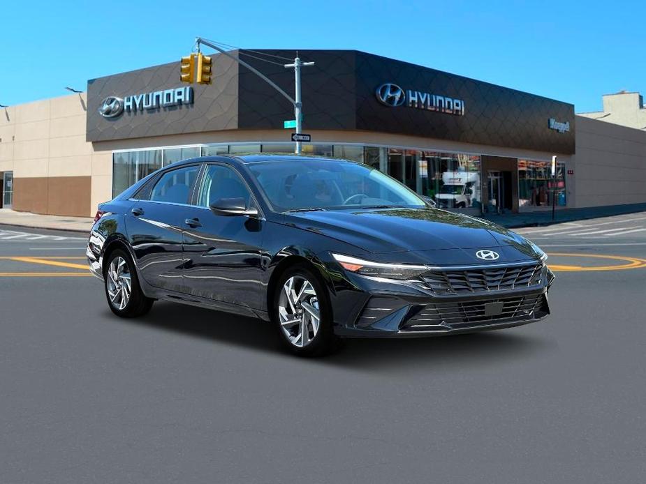 new 2024 Hyundai Elantra car, priced at $26,250