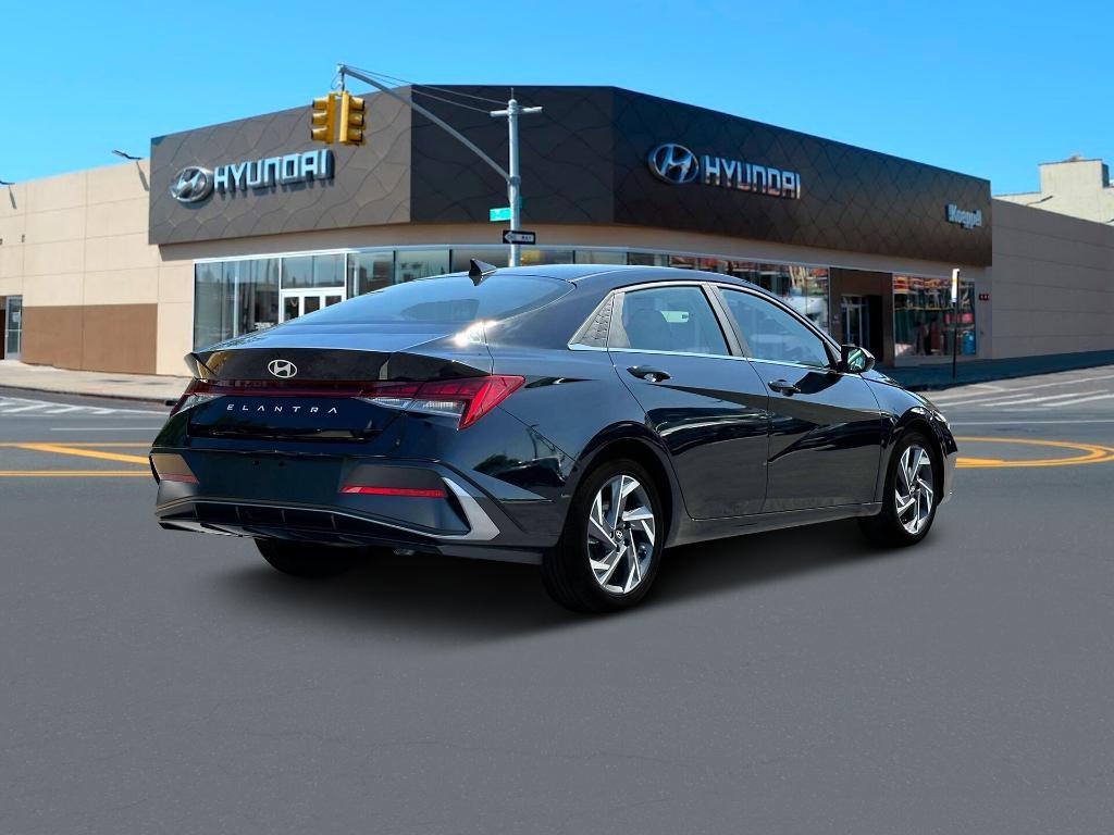 new 2024 Hyundai Elantra car, priced at $25,470