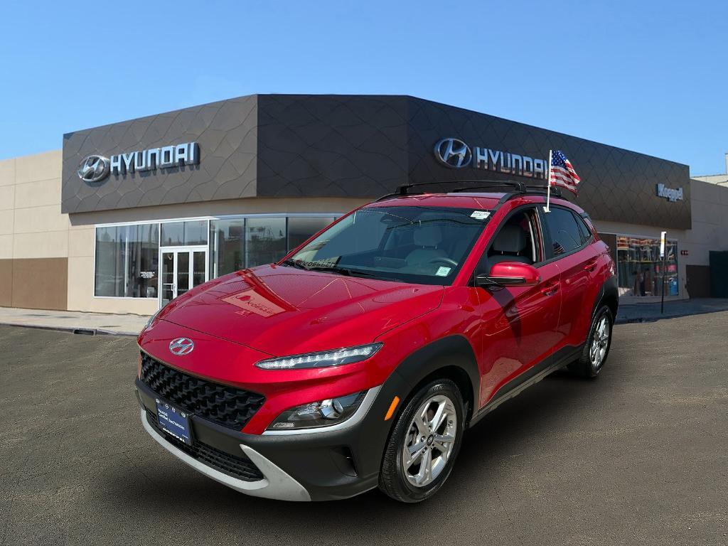 used 2023 Hyundai Kona car, priced at $20,000