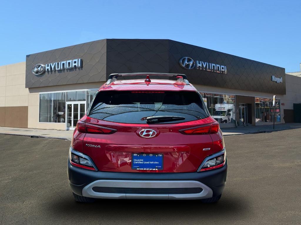 used 2023 Hyundai Kona car, priced at $20,000