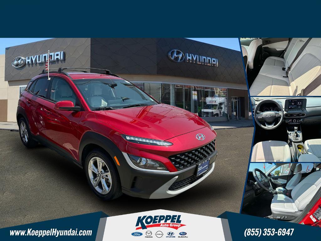 used 2023 Hyundai Kona car, priced at $21,795