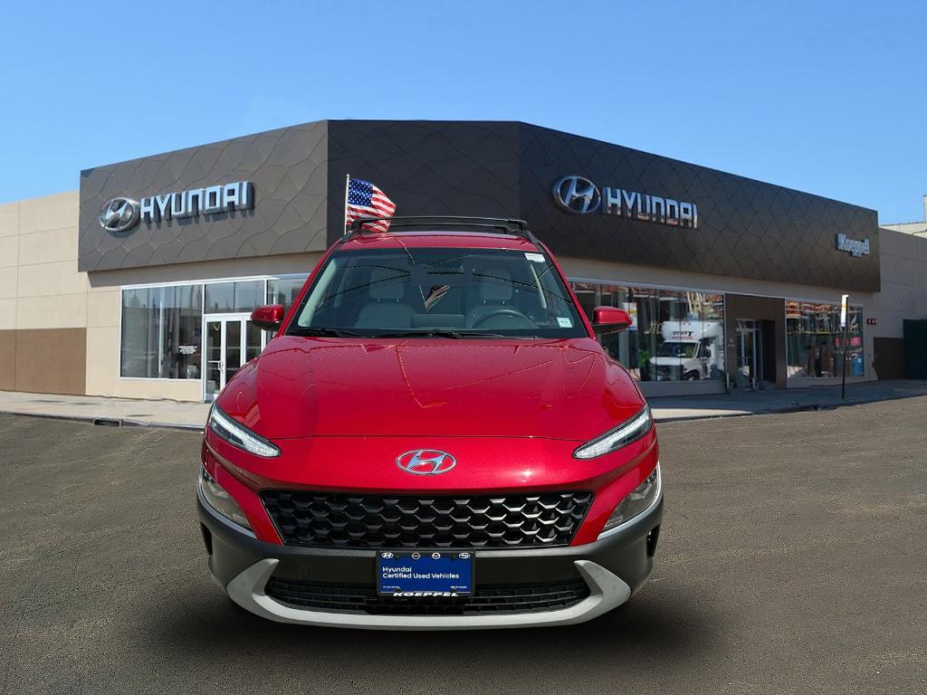 used 2023 Hyundai Kona car, priced at $20,000