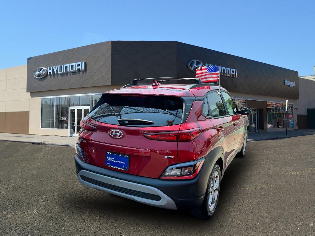 used 2023 Hyundai Kona car, priced at $21,795