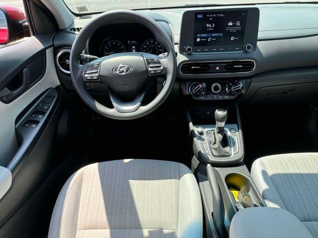 used 2023 Hyundai Kona car, priced at $20,000