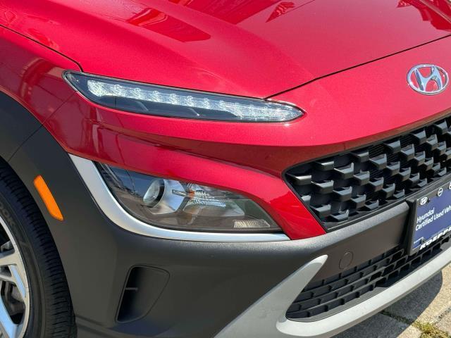used 2023 Hyundai Kona car, priced at $20,000