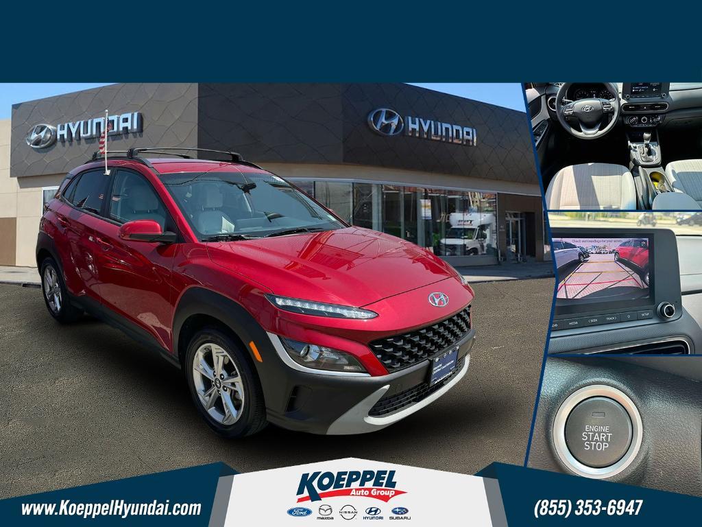 used 2023 Hyundai Kona car, priced at $20,000