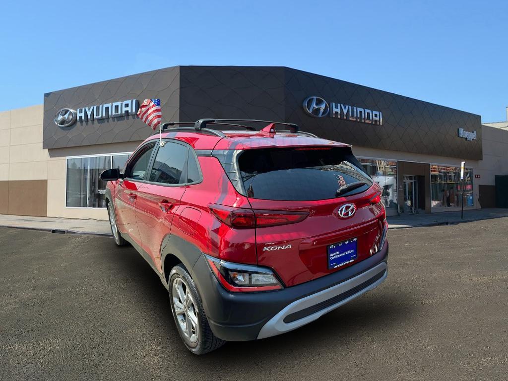 used 2023 Hyundai Kona car, priced at $20,000