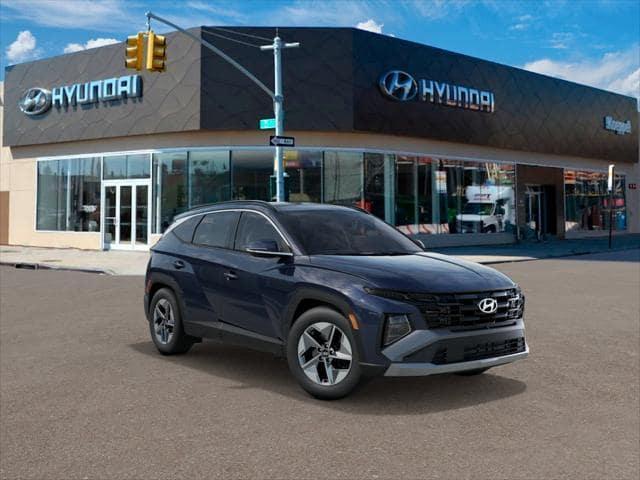 new 2025 Hyundai Tucson Hybrid car, priced at $37,201