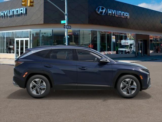 new 2025 Hyundai Tucson Hybrid car, priced at $37,201