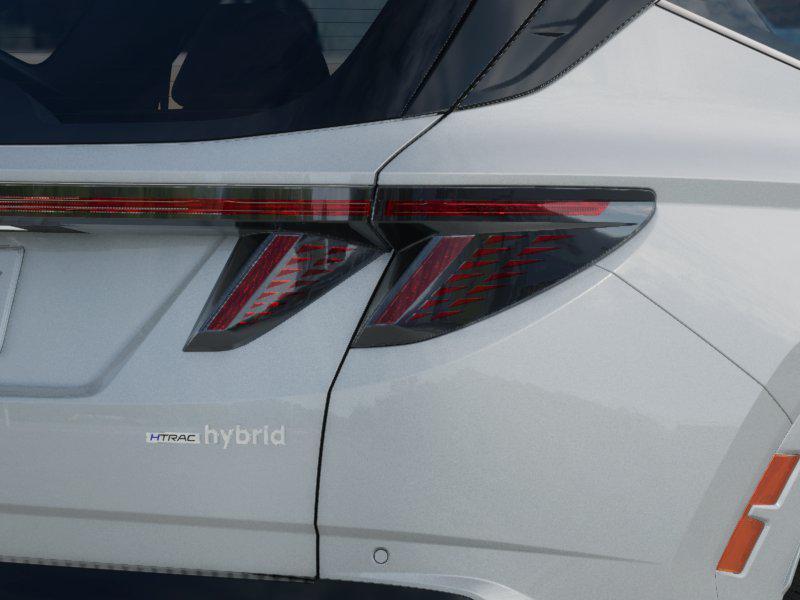 new 2025 Hyundai TUCSON Hybrid car, priced at $40,520