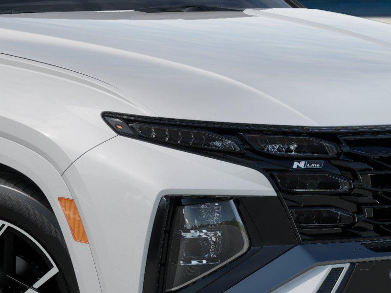 new 2025 Hyundai TUCSON Hybrid car, priced at $40,520