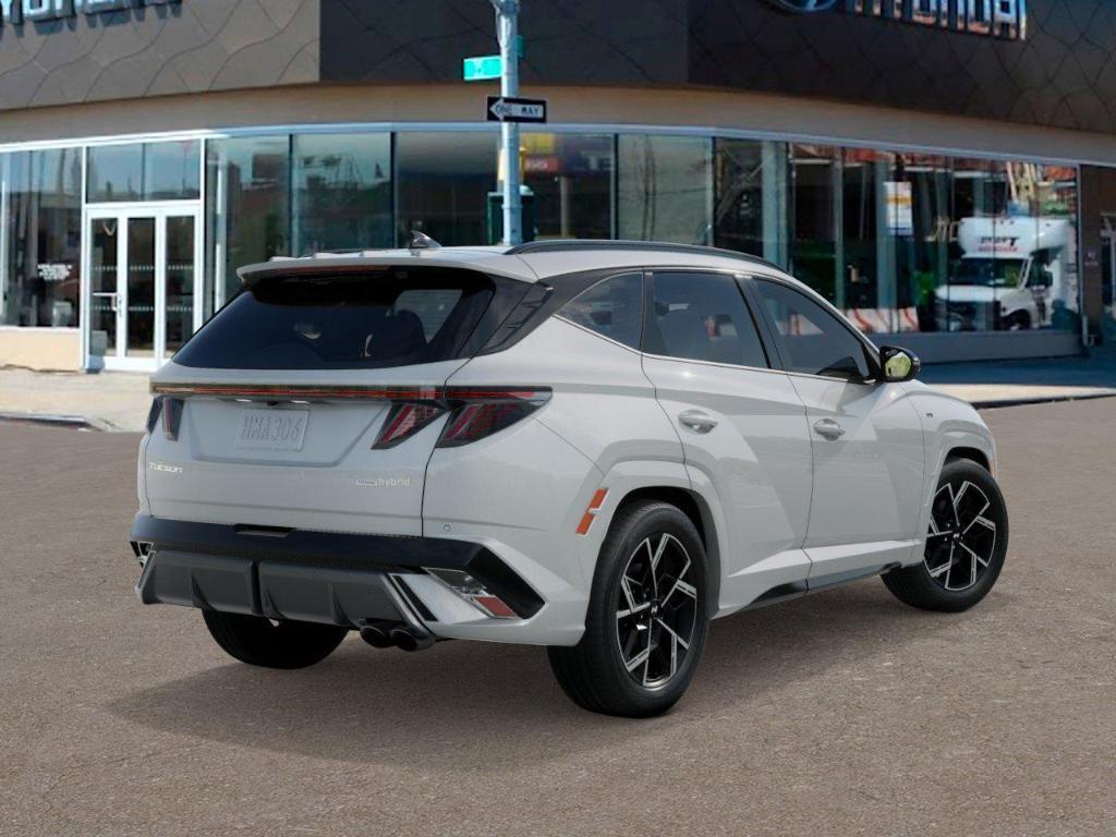 new 2025 Hyundai TUCSON Hybrid car, priced at $40,520