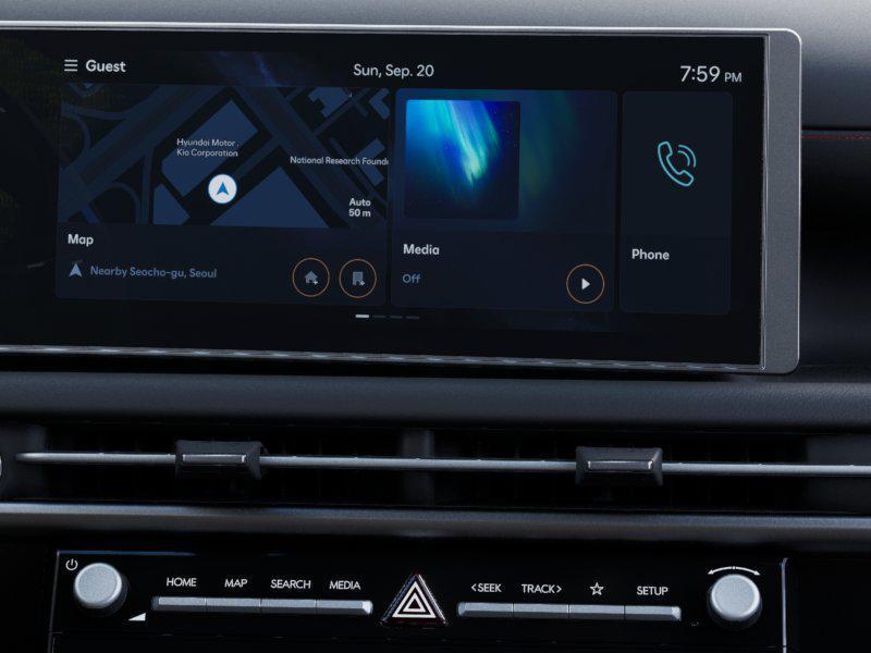 new 2025 Hyundai TUCSON Hybrid car, priced at $40,520