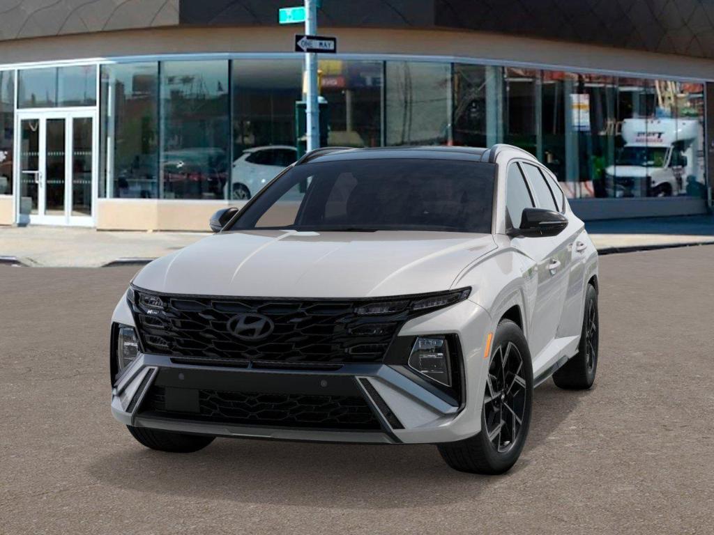 new 2025 Hyundai TUCSON Hybrid car, priced at $40,520