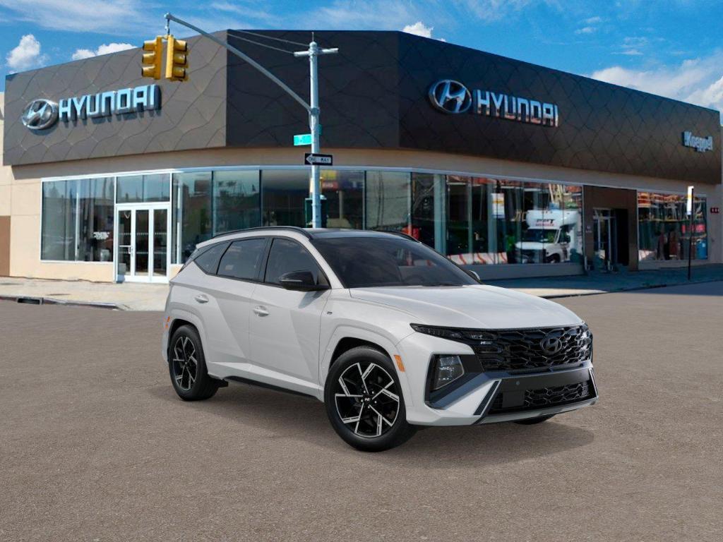 new 2025 Hyundai TUCSON Hybrid car, priced at $40,520