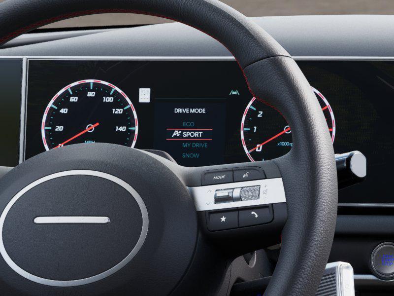 new 2025 Hyundai TUCSON Hybrid car, priced at $40,520