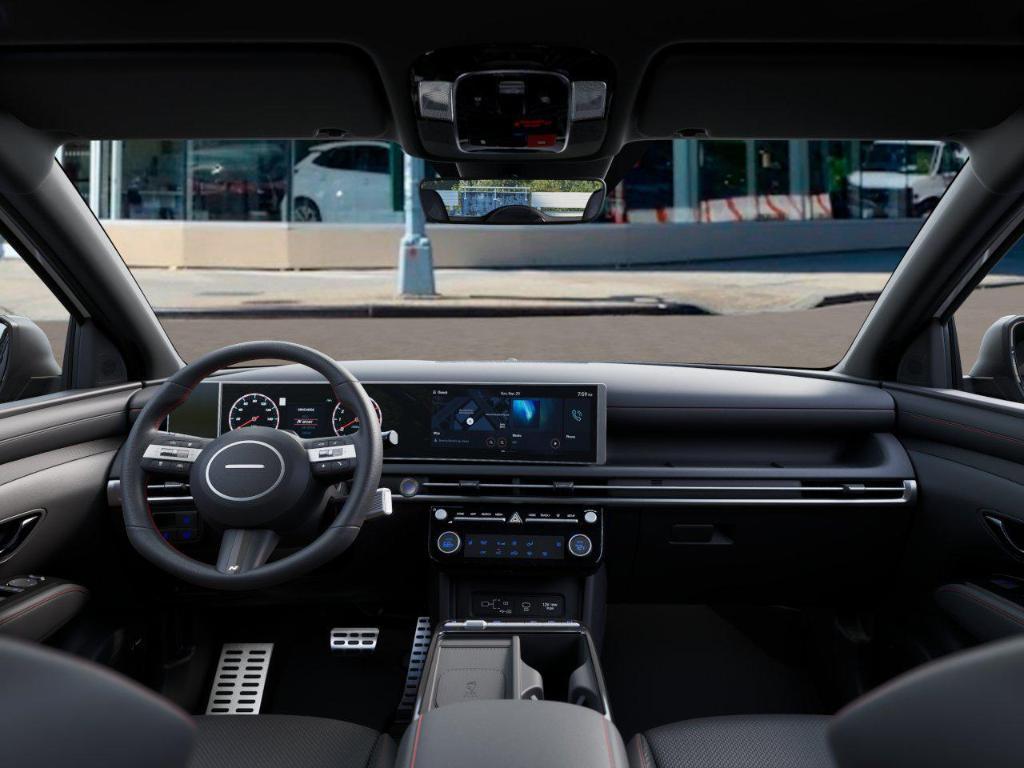 new 2025 Hyundai TUCSON Hybrid car, priced at $40,520