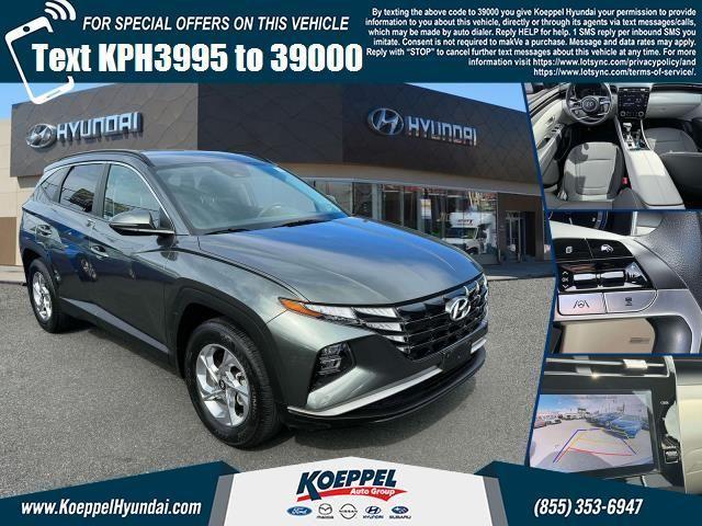 used 2022 Hyundai Tucson car, priced at $23,995