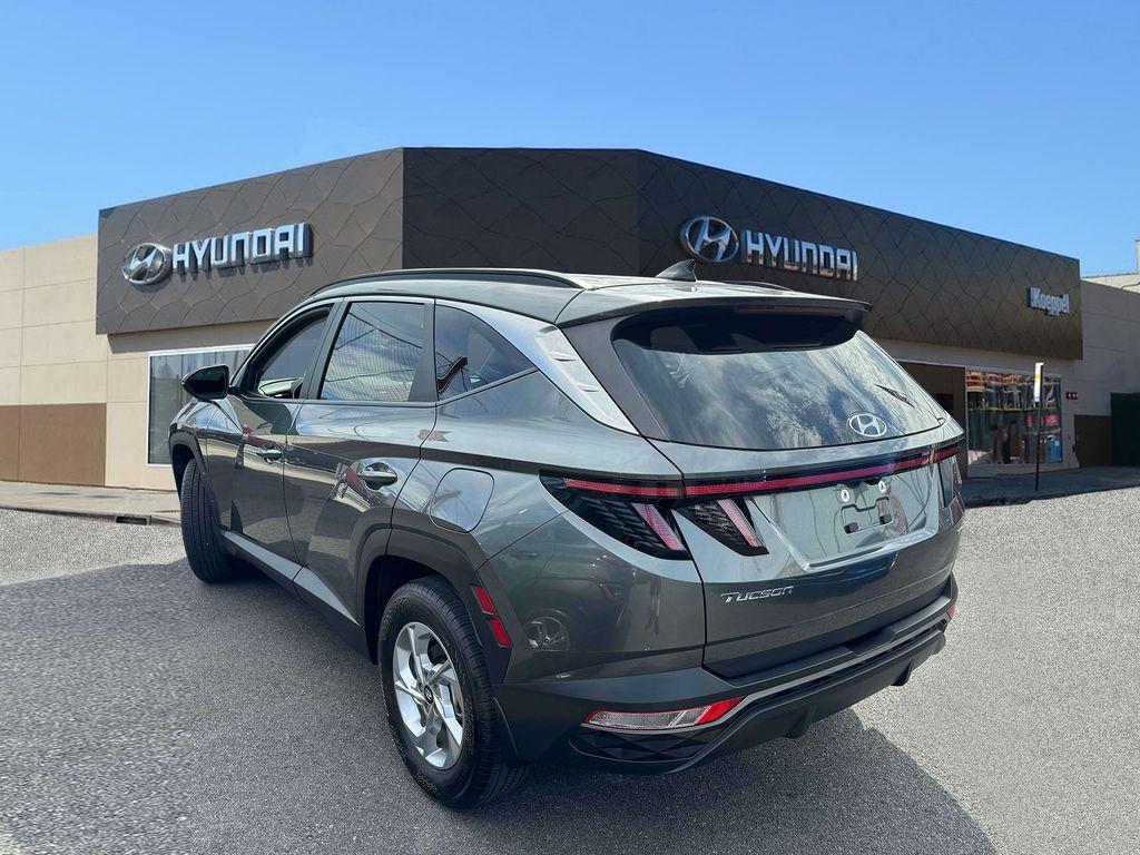 used 2022 Hyundai Tucson car, priced at $23,995