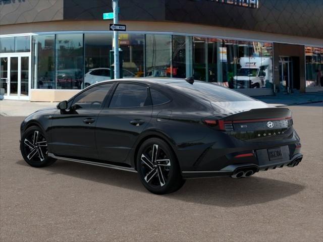 new 2025 Hyundai Sonata car, priced at $36,445