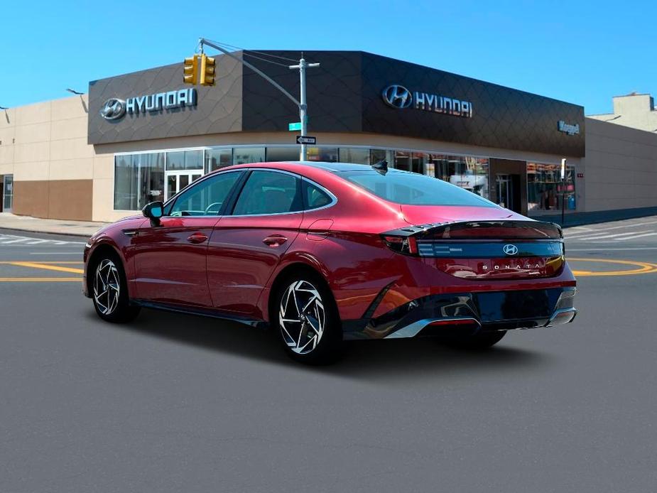 new 2024 Hyundai Sonata car, priced at $32,230