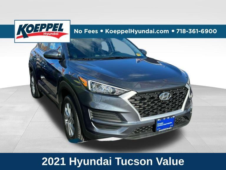 used 2021 Hyundai Tucson car, priced at $19,998