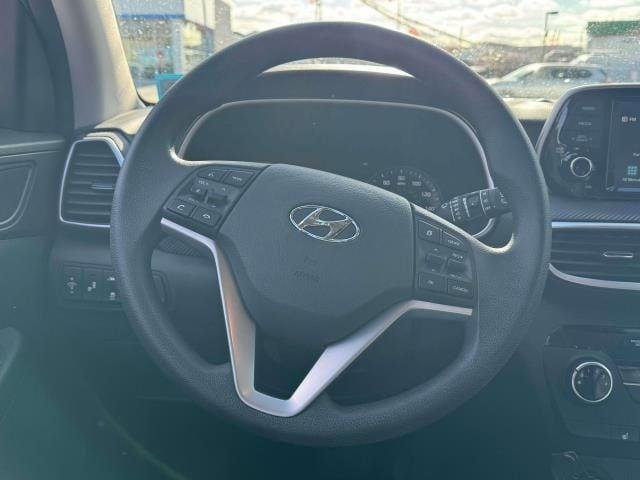 used 2021 Hyundai Tucson car, priced at $19,588