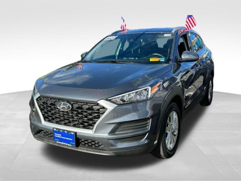 used 2021 Hyundai Tucson car, priced at $19,588