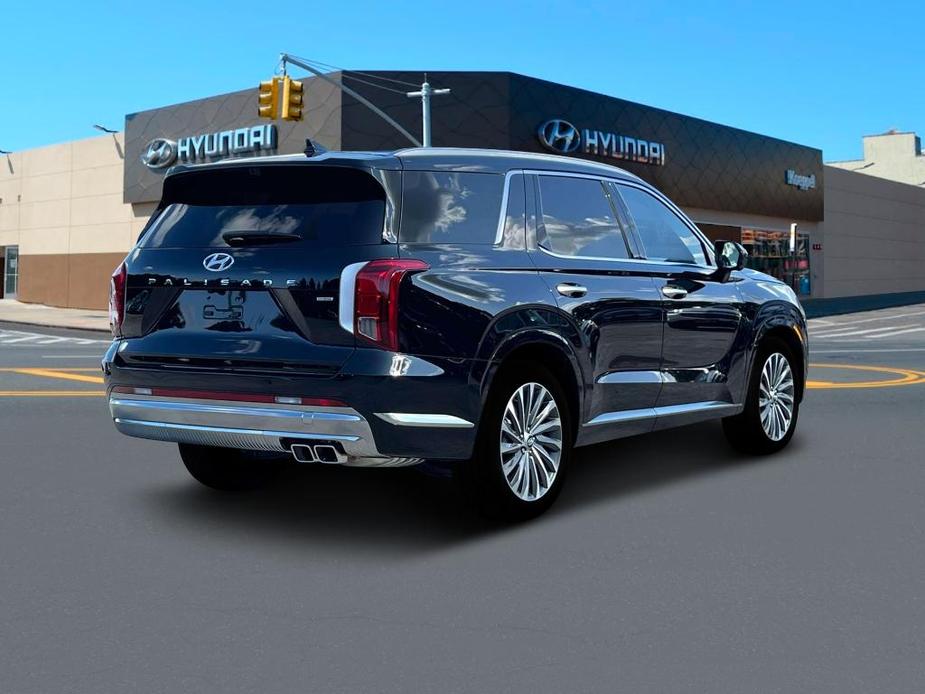 new 2025 Hyundai Palisade car, priced at $55,940