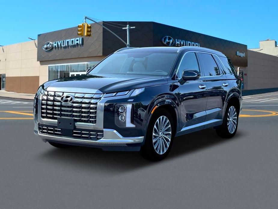 new 2025 Hyundai Palisade car, priced at $55,940