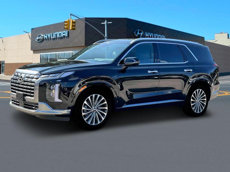 new 2025 Hyundai Palisade car, priced at $55,940