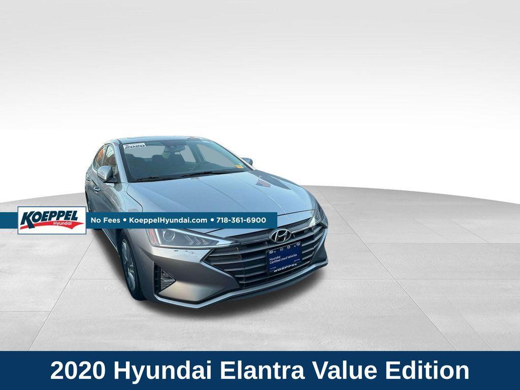 used 2020 Hyundai Elantra car, priced at $15,995