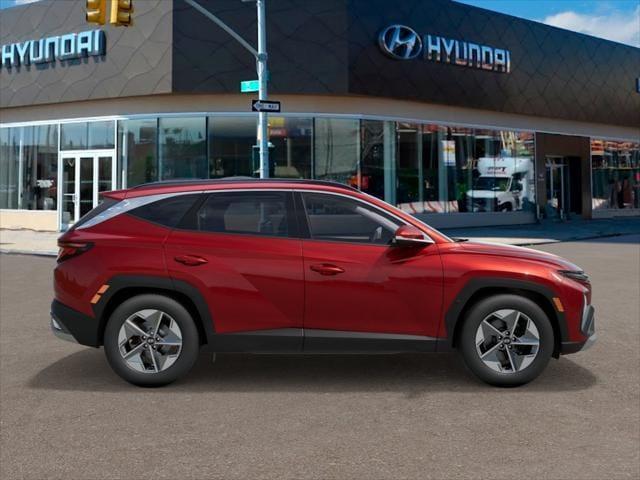 new 2025 Hyundai Tucson car, priced at $33,348