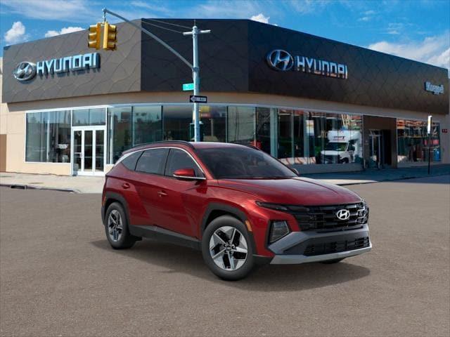 new 2025 Hyundai Tucson car, priced at $33,348