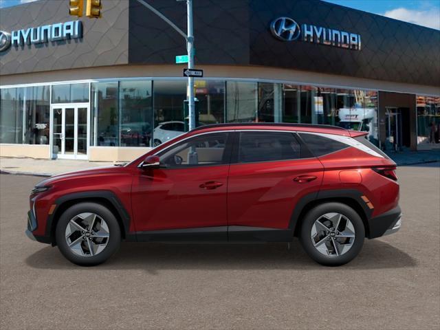 new 2025 Hyundai Tucson car, priced at $33,348