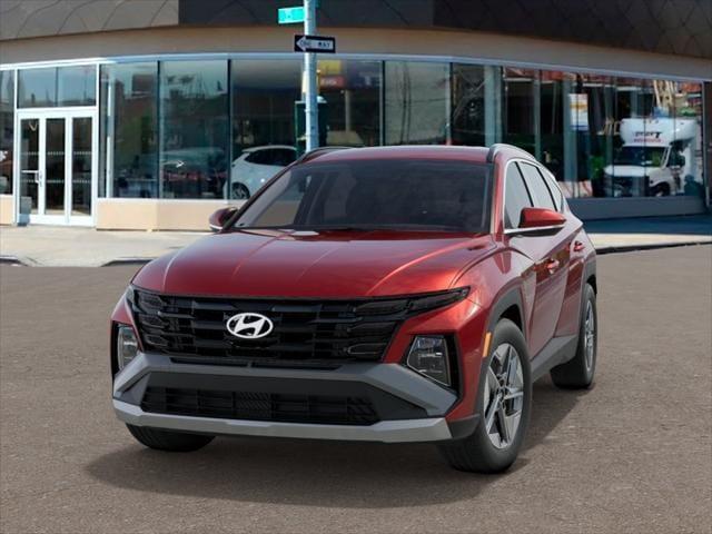 new 2025 Hyundai Tucson car, priced at $33,348