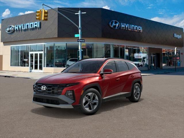 new 2025 Hyundai Tucson car, priced at $33,348