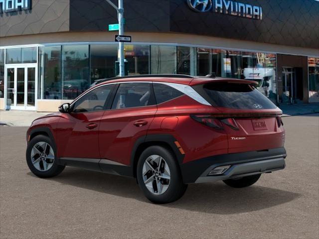 new 2025 Hyundai Tucson car, priced at $33,348