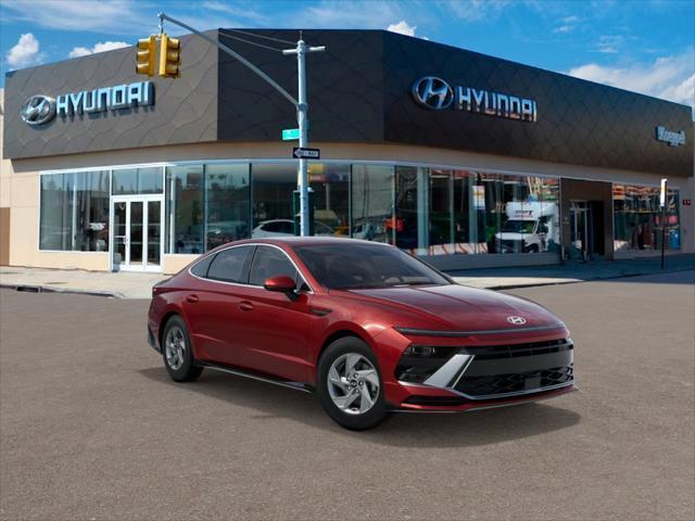 new 2025 Hyundai Sonata car, priced at $28,375