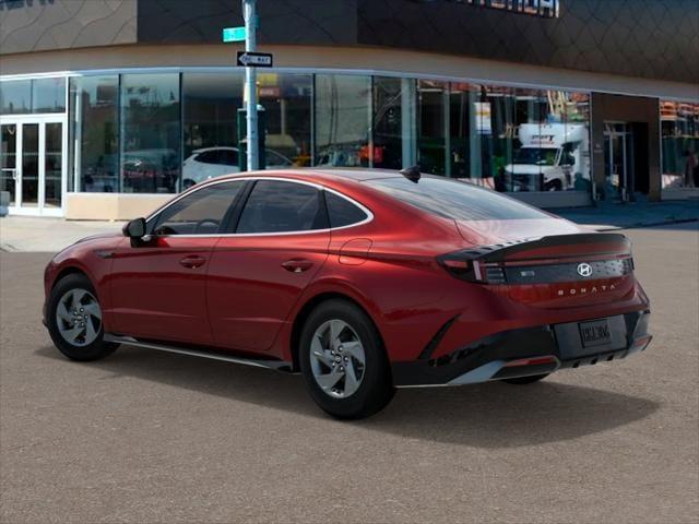 new 2025 Hyundai Sonata car, priced at $28,375