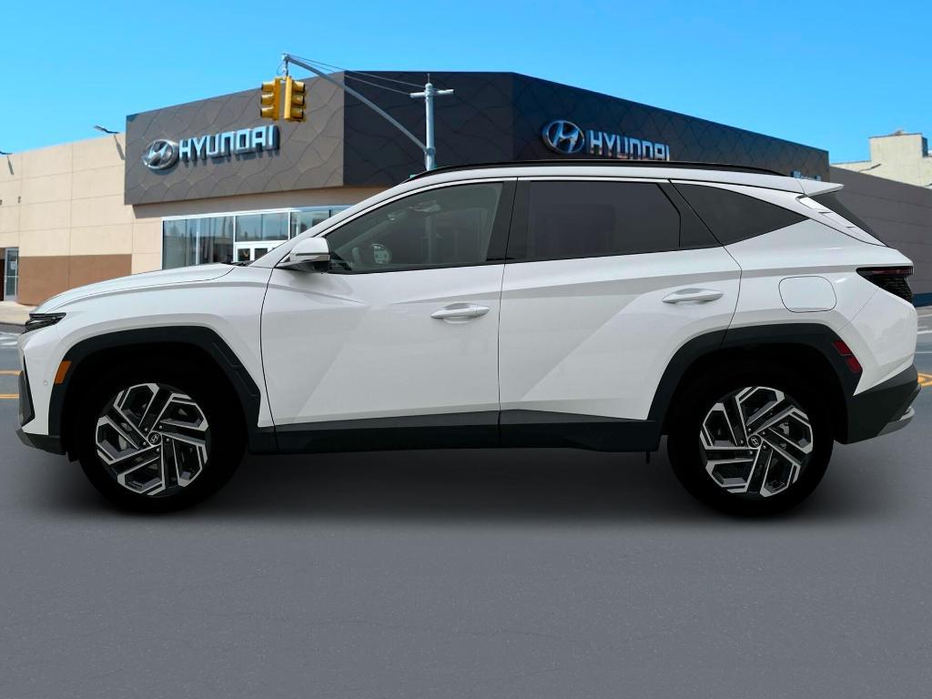 new 2025 Hyundai Tucson car, priced at $41,680