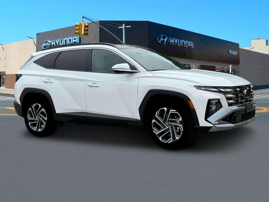 new 2025 Hyundai Tucson car, priced at $42,180